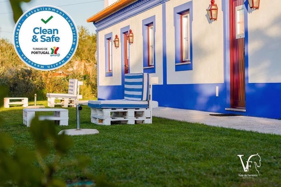 Vale De Ferreiros Guest House Abrantes Exterior foto